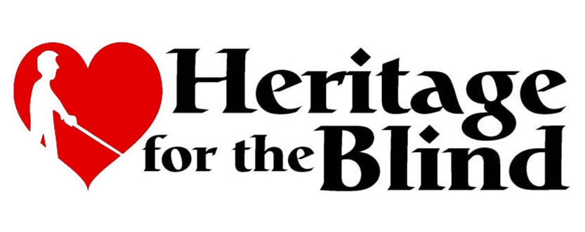 Heritage for the Blind Logo