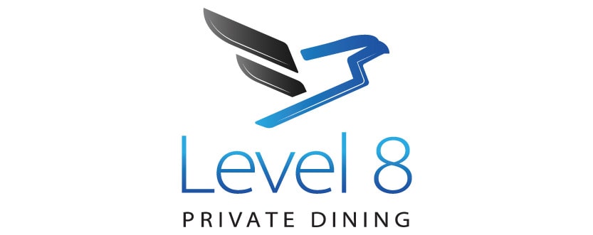 Level 8 Private Dining Logo